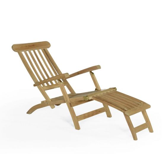 [Bon état] Chaise Longue en teck Ecograde Bahia