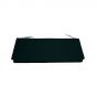 Coussin noir pour banc de jardin en teck de 130 cm