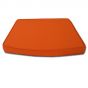 Coussin Orange pour fauteuil fixe en teck Ecograde