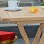 Goupille de sécurité pour table de jardin pliante