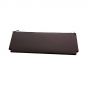 Coussin Chocolat pour banc 130 cm