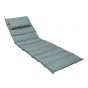 Matelas à motif gris blanc pour bain de soleil