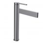 Mitigeur de lavabo vasque Argent brossé cascade, Velvet II