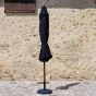 Tube de fixation pour pied de parasol Cimenta et parasol droit Pegasia