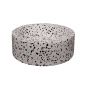 Vasque ronde en terrazzo crème  Arlequin Mini