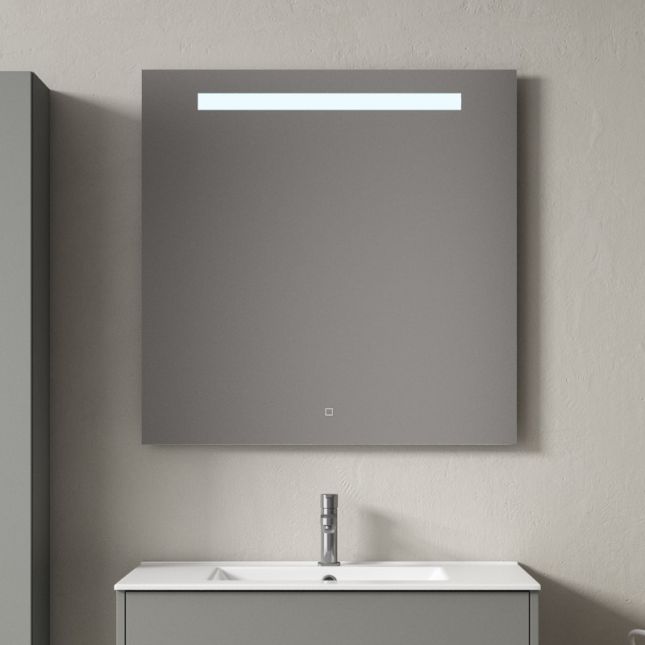Miroir LED 80x80 cm, Mona